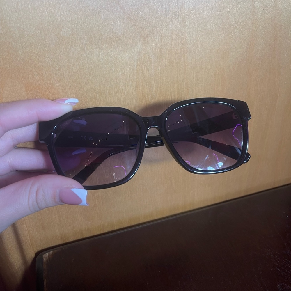 MCM Black and Purple Sunglasses